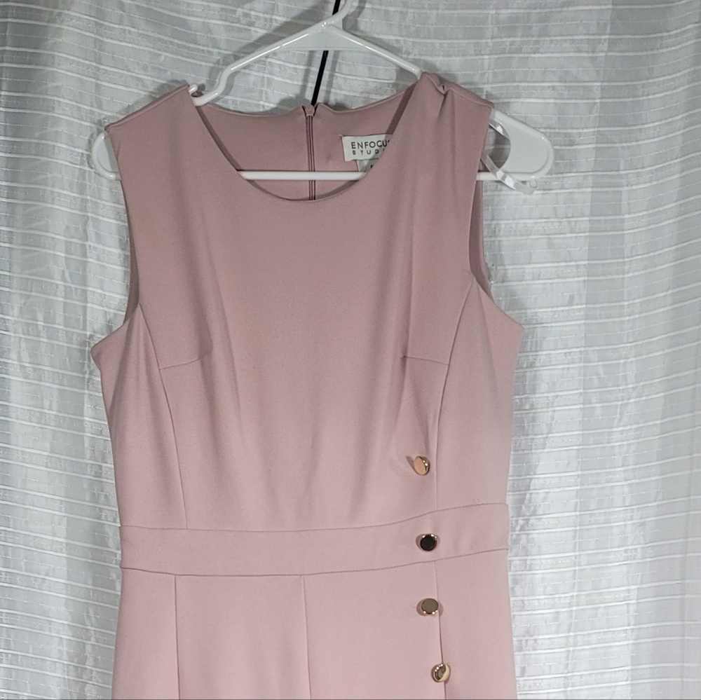 Enforces Studio Blue Enforces Studio Pink Pantsuit Size 6